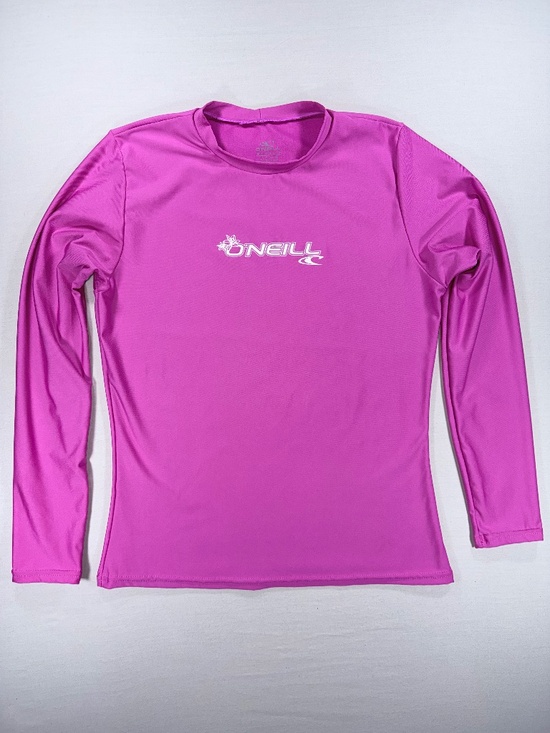 O'Neill Other - O'Neill Women's Basic Skins Long Sleeve Rash Guard Pink Medium